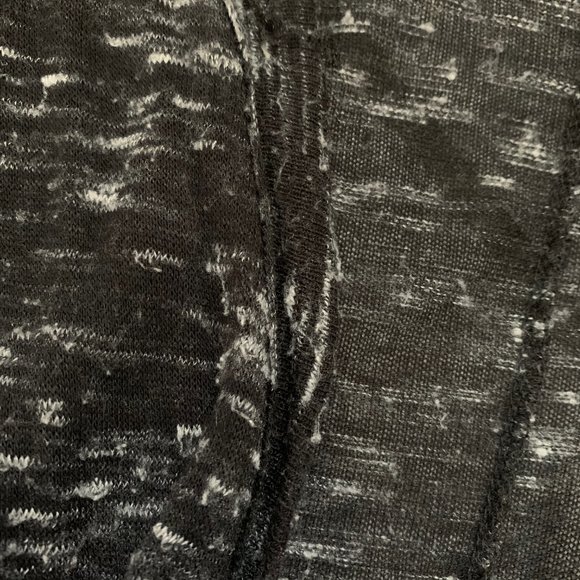 Aeropostale black and white marble cardigan - Picture 3 of 4